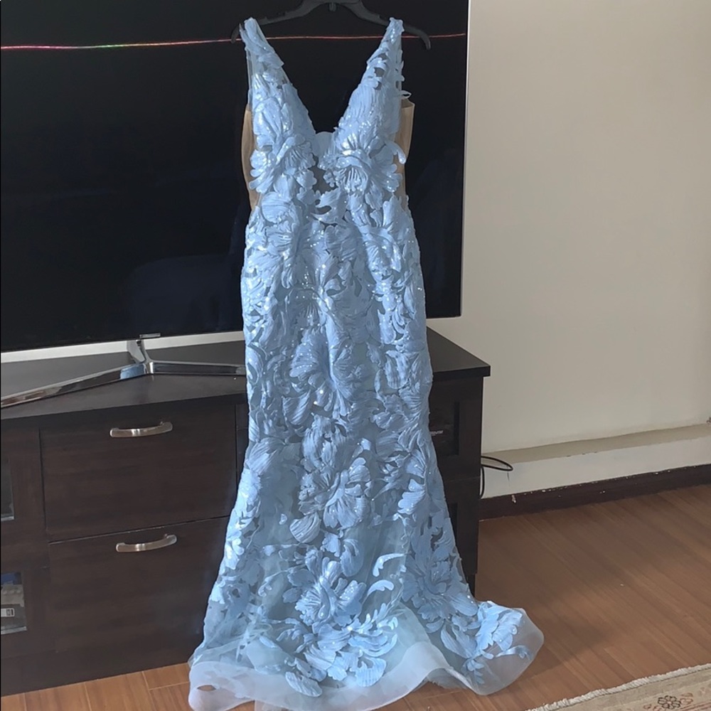 JOVANI Mermaid Dress